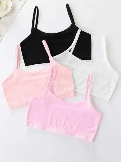 Non-padded Puberty Blouse, Training Bra For Teenage girls