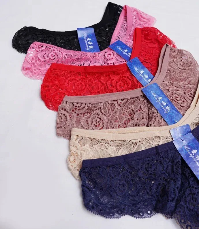 Fancy Net Underwear, Soft And Silky Net Panties