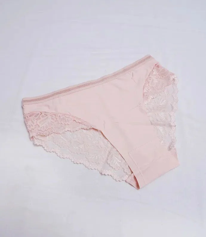 Fancy Net Lace Detailing Underwear