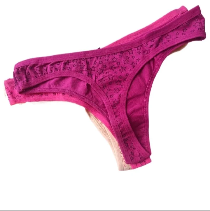 Basic Cotton Thongs/ Underwear For young Girls And Women - Image 3