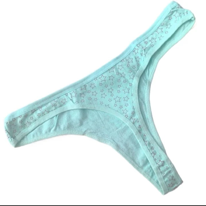 Basic Cotton Thongs/ Underwear For young Girls And Women - Image 7