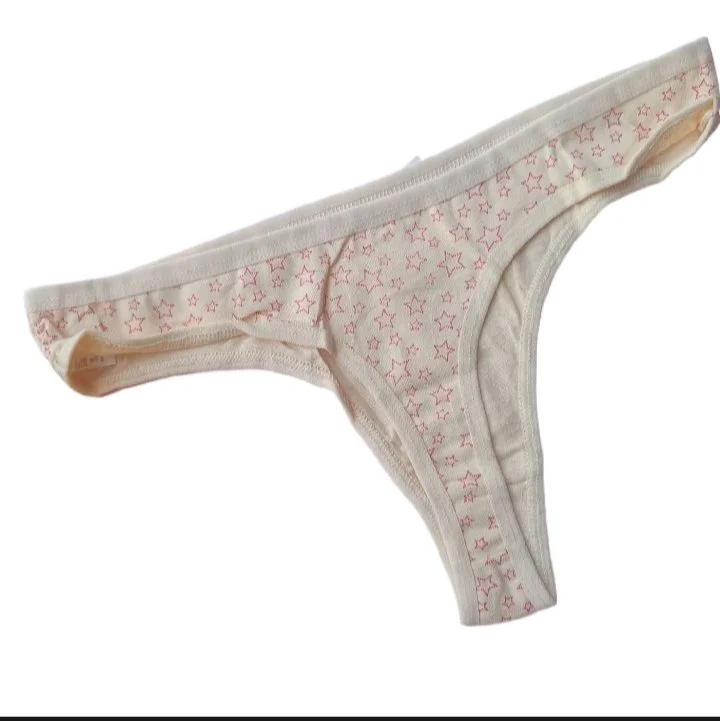 Basic Cotton Thongs/ Underwear For young Girls And Women - Image 4