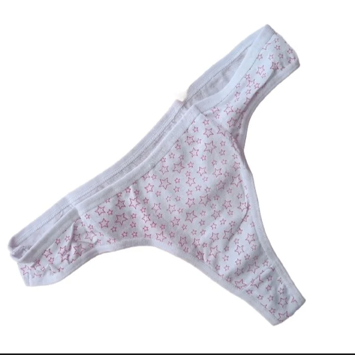 Basic Cotton Thongs/ Underwear For young Girls And Women