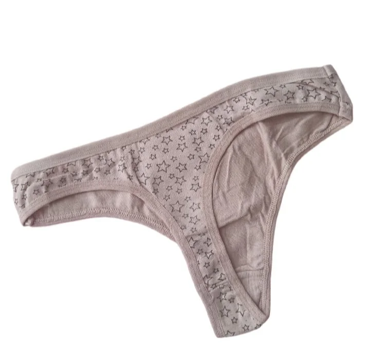 Basic Cotton Thongs/ Underwear For young Girls And Women - Image 5