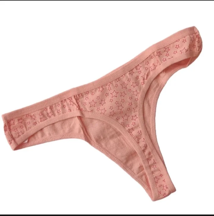 Basic Cotton Thongs/ Underwear For young Girls And Women - Image 2