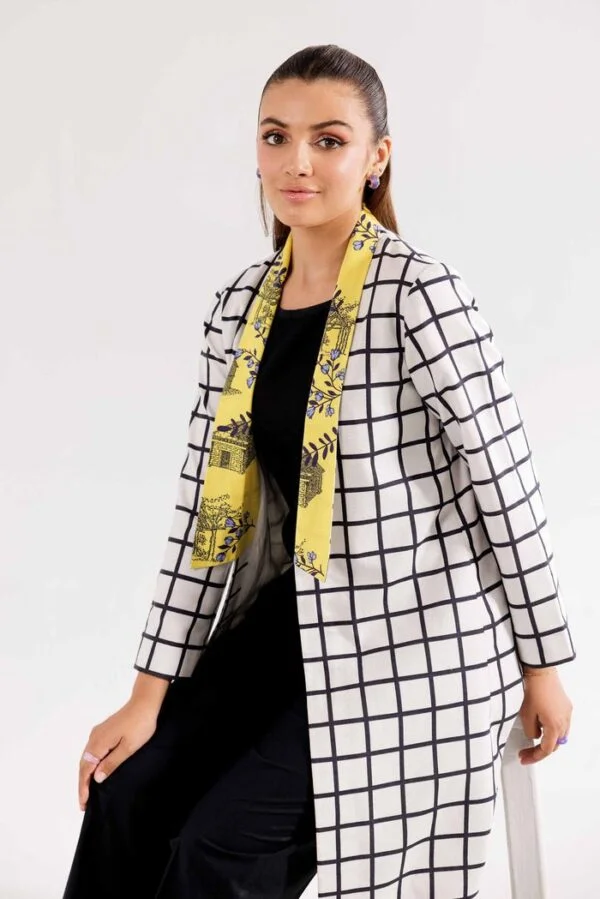 Nishat Original Ready to wear Printed Ethnic Jacket