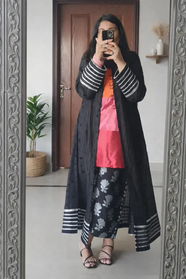 Three Piece Stitched Semiformal Dress,