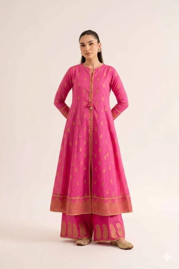 Unstitched Nishatlinen Printed Freedom To buy Collection Single Shirt Piece 3 meter Fabric