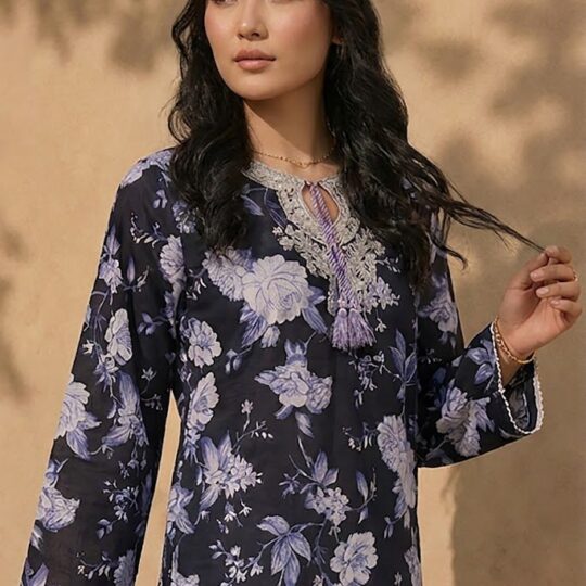 Embroidered Ready To wear Two Pieces Lawn Outfit